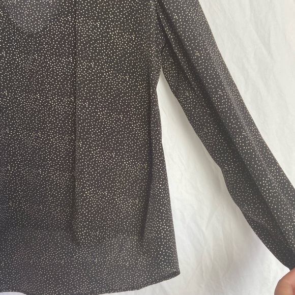 Lovers + Friends Polka Dot Blouse Top Size XS - Picture 10 of 10